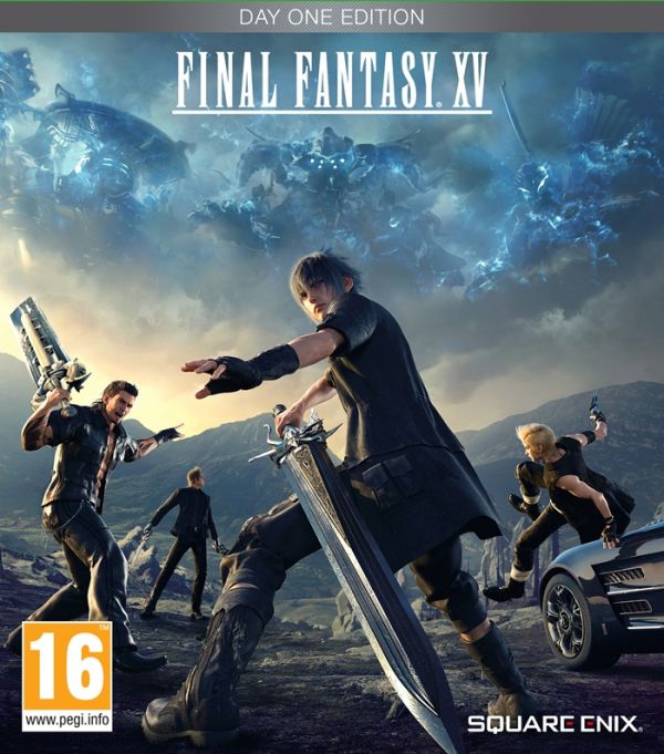 Final Fantasy XV Savegame 100%