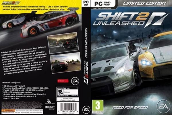 Shift 2: Unleashed Savegame Download