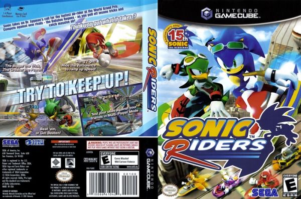 Sonic Riders: Zero Gravity Savegame Download