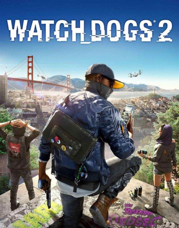 Watch Dogs 2 Savegame 100%