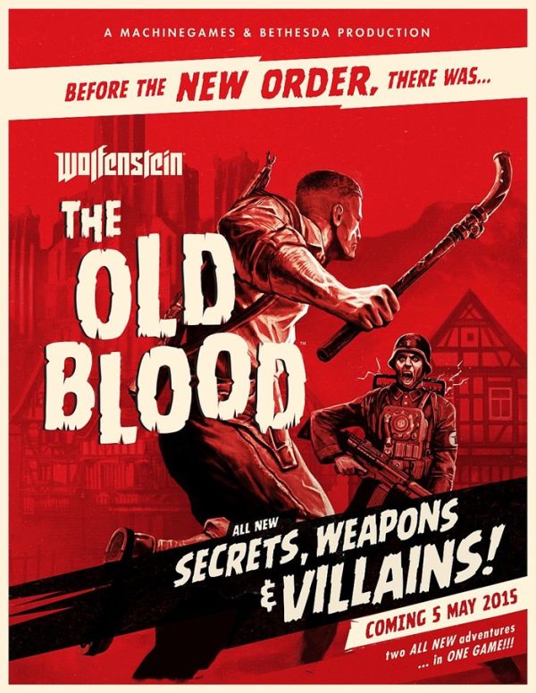 Wolfenstein: The Old Blood Savegame 100%