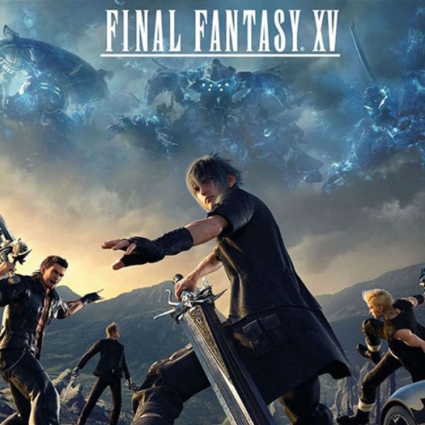 Final Fantasy XV Savegame 100%