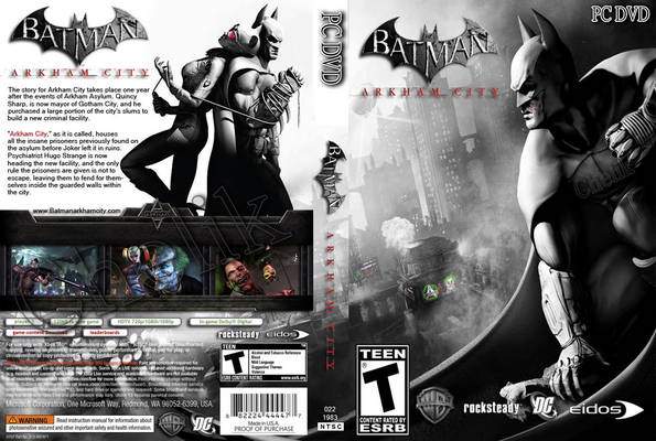 Batman: Arkham City Savegame 85%