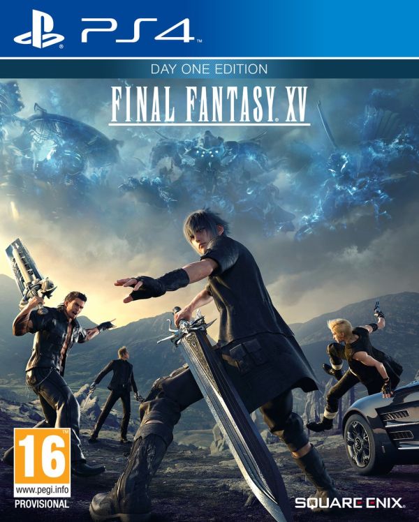 Final Fantasy XV Savegame 100%