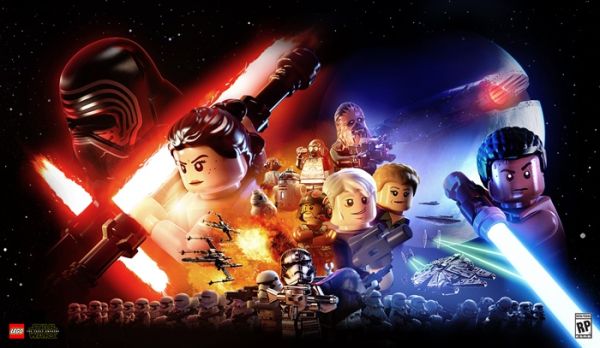 Lego Star Wars: The Force Awakens Savegame 100%