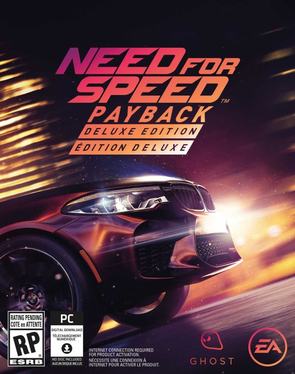 Need for Speed: Payback Savegame 100%