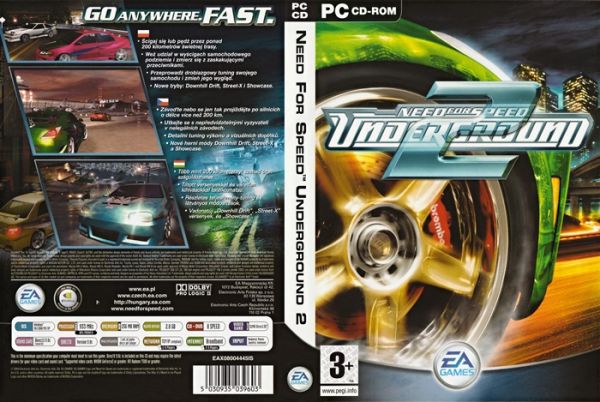 Need For Speed: Underground 2 Savegame Download