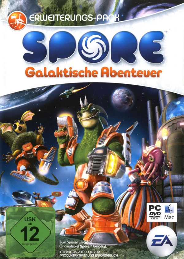 Spore: Galactic Adventures Savegame Download