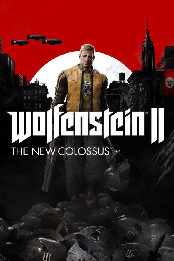 Wolfenstein 2: The New Colossus Savegame 100%