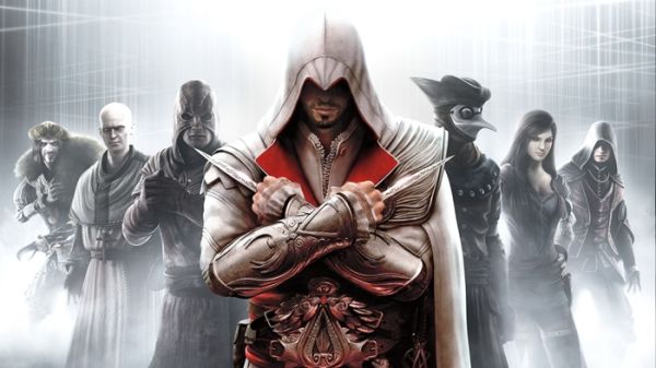 Assassins Creed: Brotherhood Savegame 100%