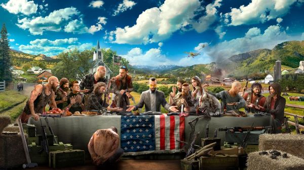 Far Cry 5 Savegame 100%