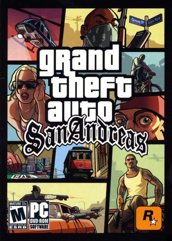 GTA San Andreas Best Savegame