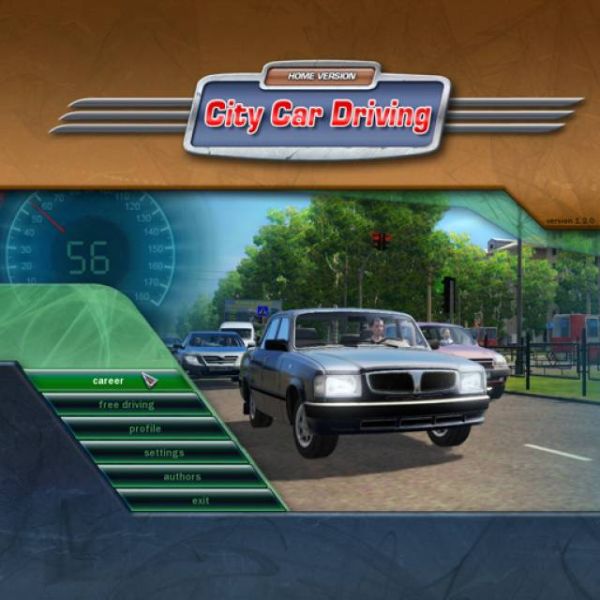 City Car Driving Savegame 100%