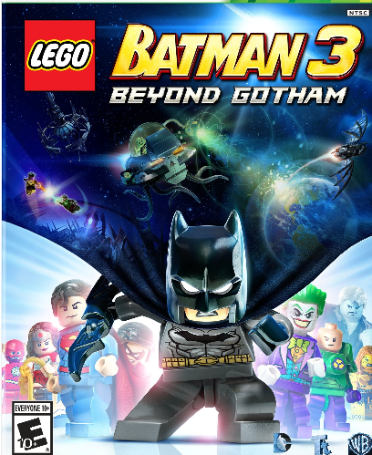 LEGO Batman 3: Beyond Gotham Savegame 33,5 %