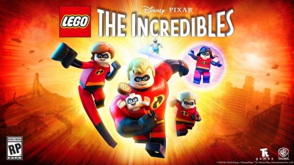 LEGO The Incredibles Savegame 75%