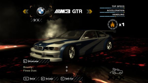 Need for Speed: Most Wanted Savegame Download