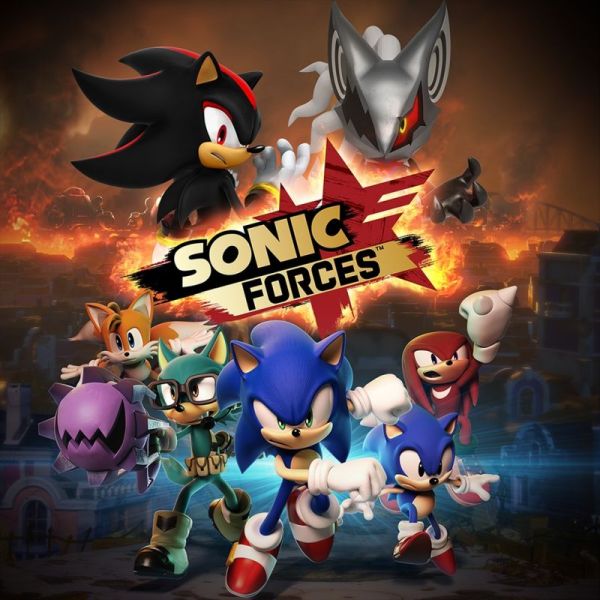 Sonic Forces Savegame 100%