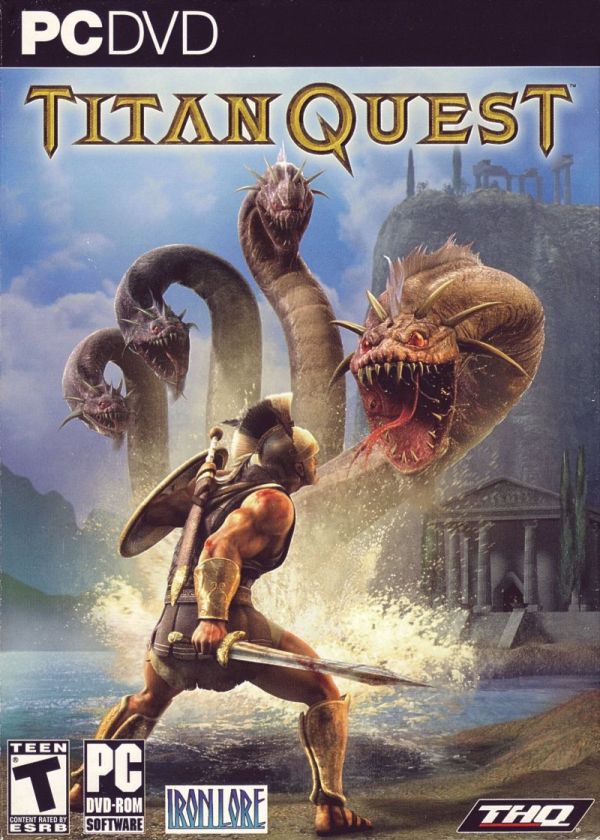 Titan Quest Savegame Download