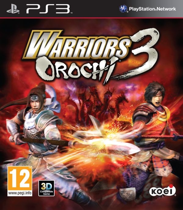 Warriors Orochi Savegame 100%