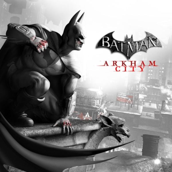 Batman: Arkham City Savegame 100%