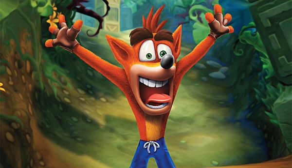 Crash Bandicoot N. Sane Trilogy Savegame 100%