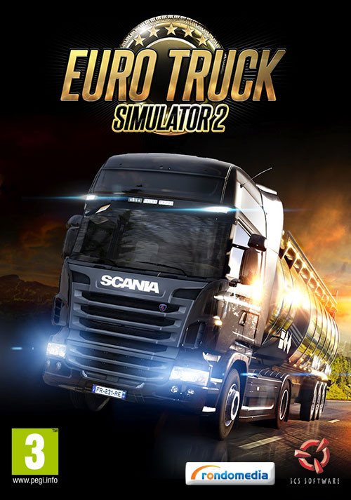 Euro Truck Simulator 2 Savegame 100%