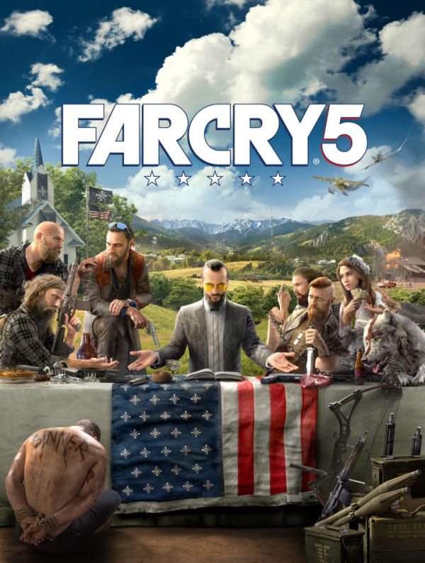 Far Cry 5 Savegame 100%