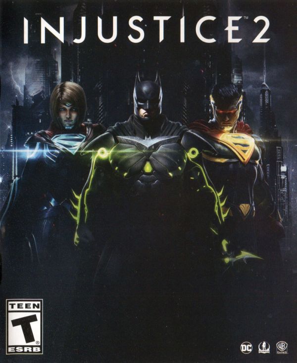 Injustice 2 Savegame 100%