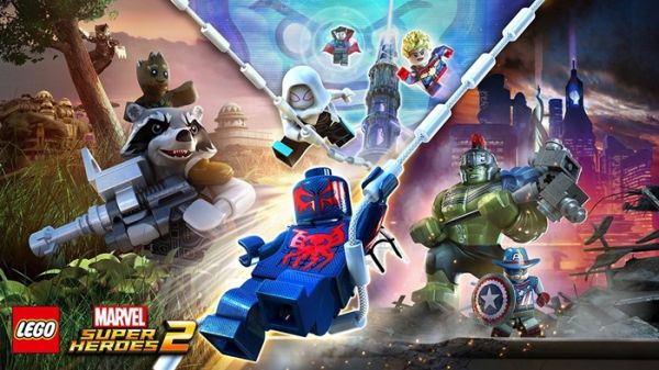 Lego Marvel Super Heroes 2 Savegame 46.3%