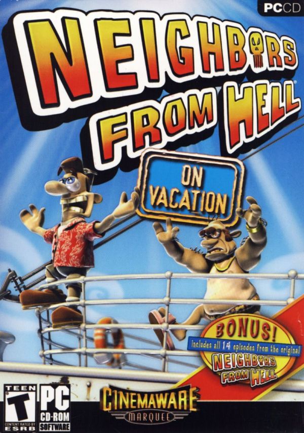 Neighbours from Hell 2: On Vacation Savegame 100%