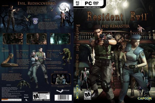 Resident Evil: HD Remaster Savegame 100%