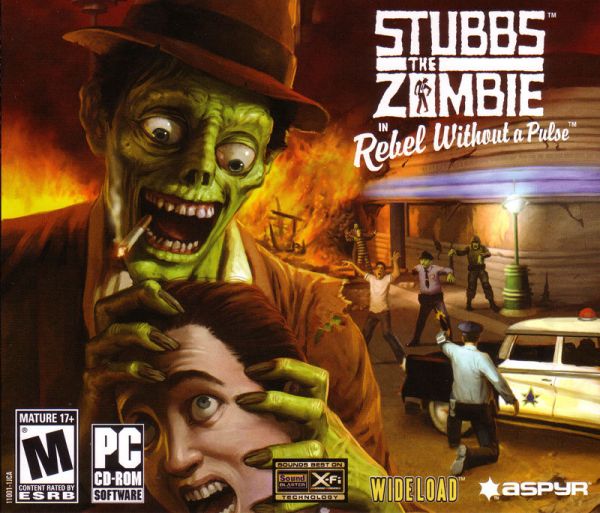 Stubbs The Zombie in Rebel Savegame 100%