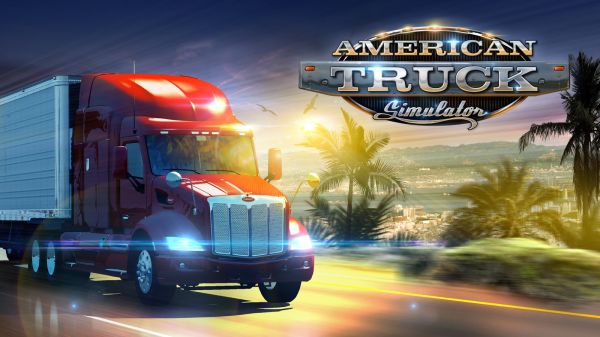 American Truck Simulator Savegame 100%