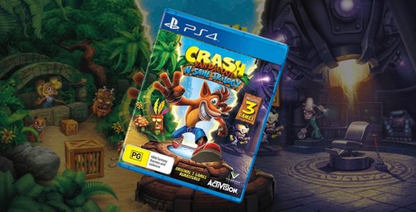 Crash Bandicoot N. Sane Trilogy Savegame Download