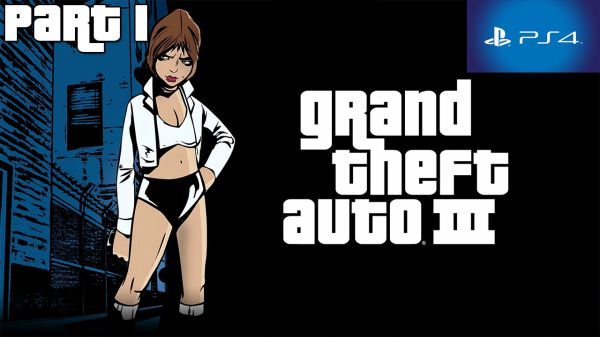 Grand Theft Auto 3 Savegame (PS4)