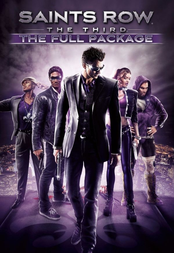 Saints Row: The Third Savegame Download