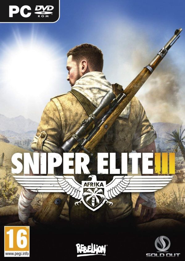 Sniper Elite 3 Savegame 100%