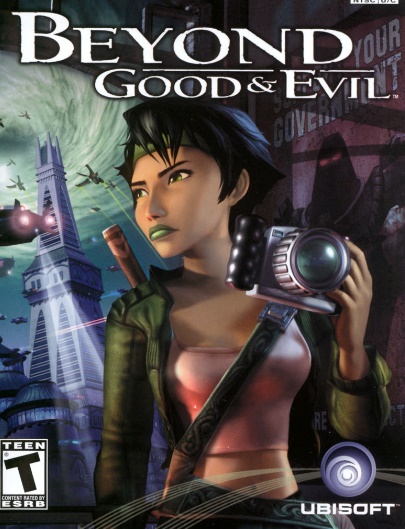 Beyond Good and Evil Savegame 100%