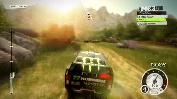 Colin McRae: DiRT 2 Savegame Download