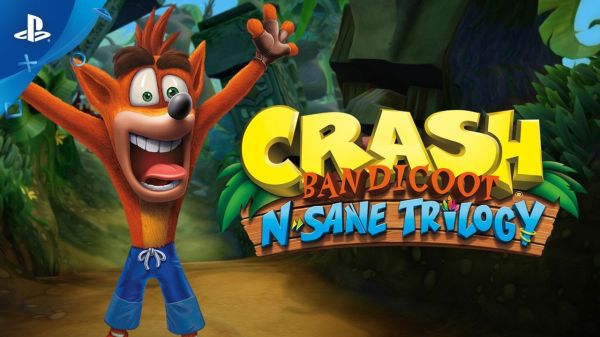 Crash Bandicoot N. Sane Trilogy Savegame 100%