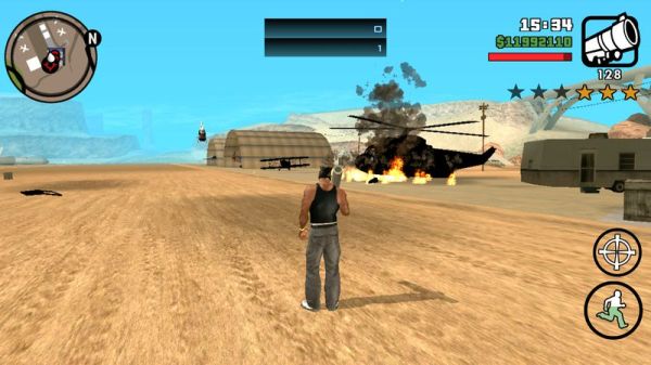 Gta San Andreas Mobile %100 Savegame Download (Android)