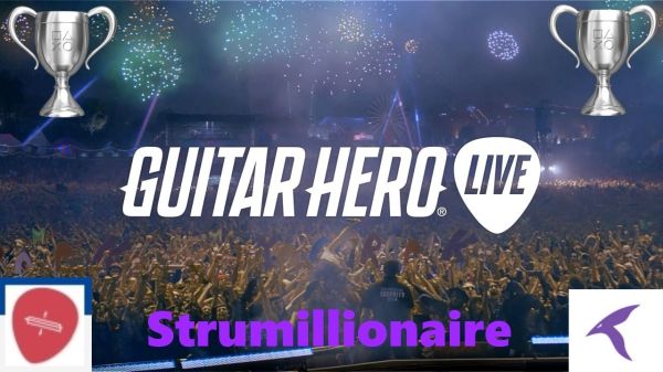 Guitar Hero Live Strumillionaire Trophy Savegame (PS4)