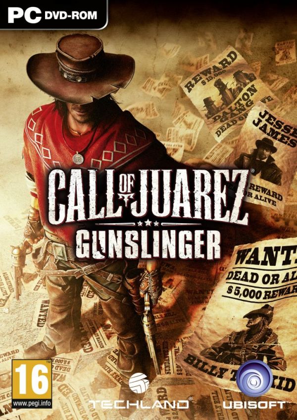 Call of Juarez: Gunslinger Savegame Download