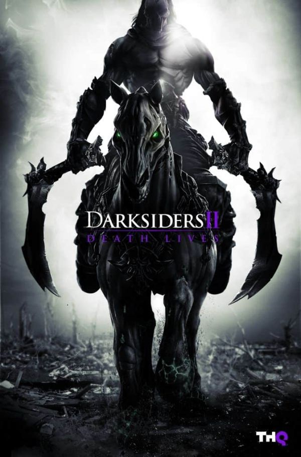 Darksiders 2 Savegame Download 100%