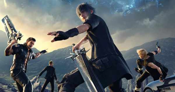 Final Fantasy XV Savegame Download