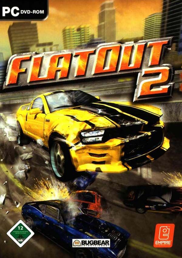 FlatOut 2 Savegame Download 100%