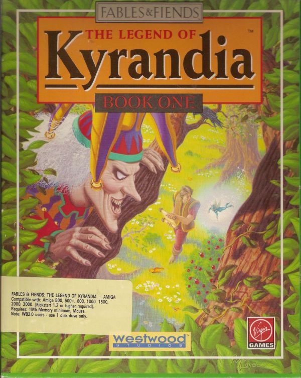 Legend of Kyrandia: Book One Savegame Download