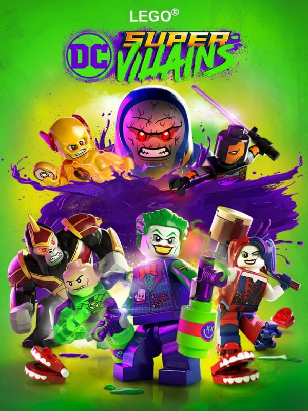 LEGO DC Super-Villains Savegame Download 100%