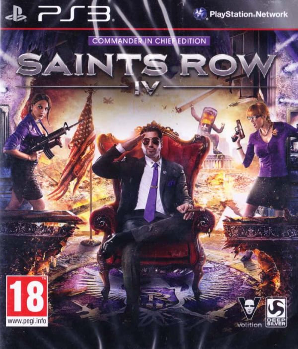 Saints Row 4 Savegame Download 100%