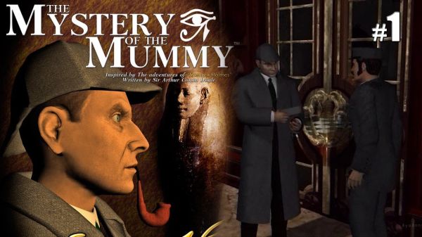 Sherlock Holmes: Mystery of the Mummy Savegame Download